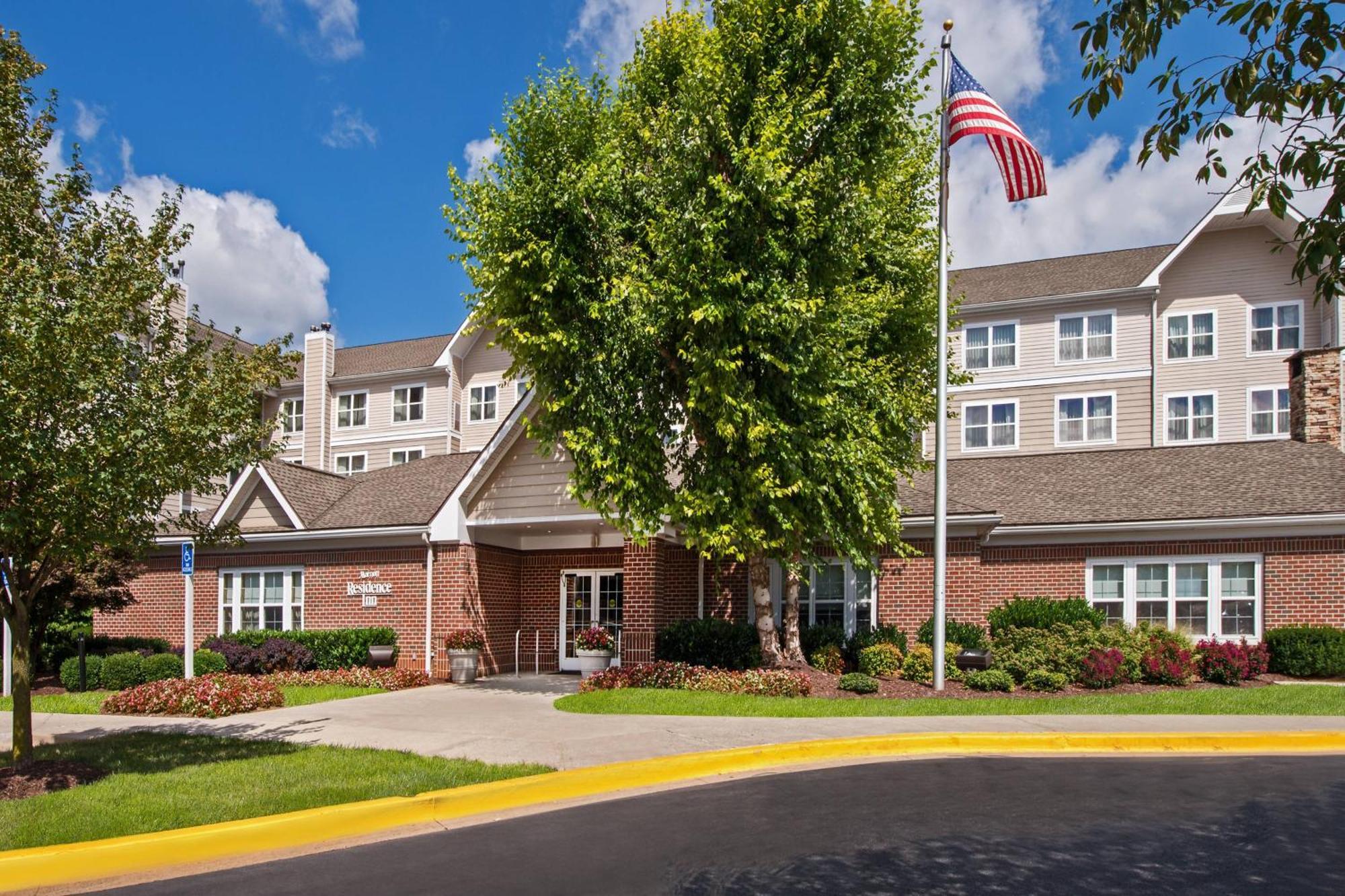 Residence Inn Frederick Buitenkant foto